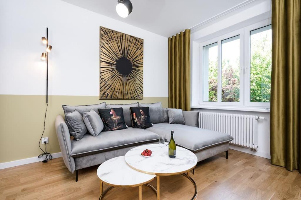 קרקוב Horizon Apartments - Comfortable New Apartment Close To The Center מראה חיצוני תמונה