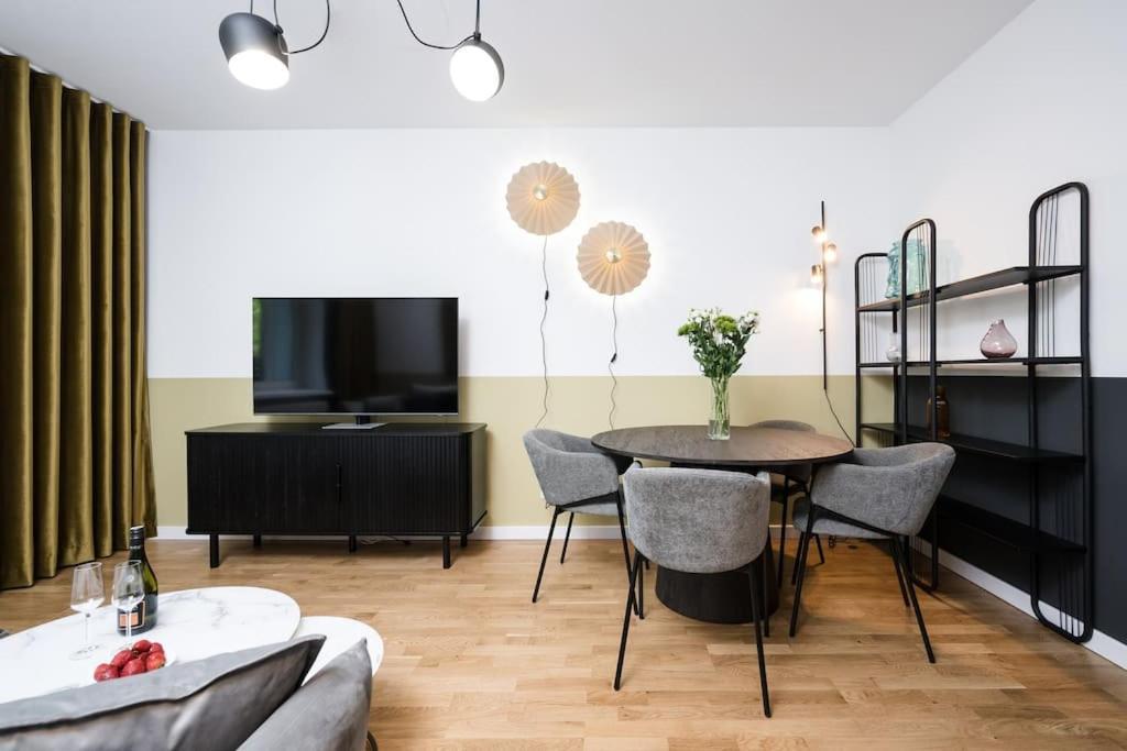 קרקוב Horizon Apartments - Comfortable New Apartment Close To The Center מראה חיצוני תמונה