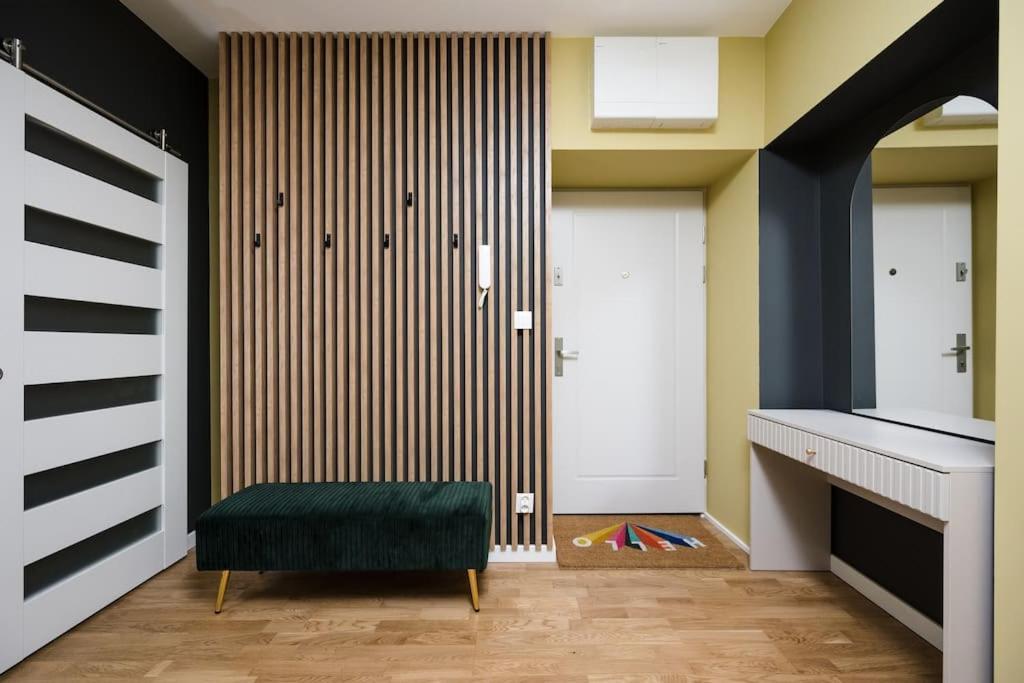 קרקוב Horizon Apartments - Comfortable New Apartment Close To The Center מראה חיצוני תמונה