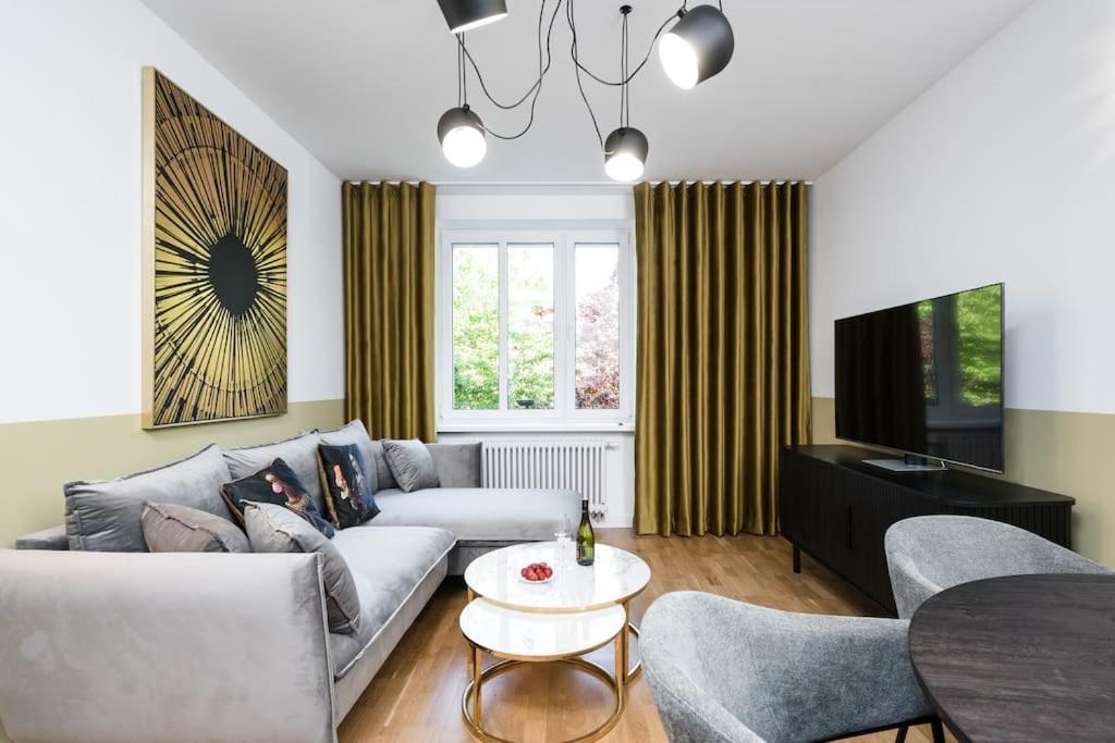 קרקוב Horizon Apartments - Comfortable New Apartment Close To The Center מראה חיצוני תמונה